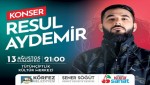 Resul Aydemir 13 Ağustos’ta Körfez’lilerle Buluşacak