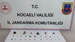 Tarihi eser kaçakçısı jandarmaya yakalandı!