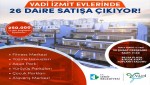 Vadi İzmit Evlerinde Son İhale 26 Daire Satışa Çıkıyor