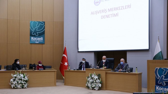 Ticareti ve işletmeleri açık tutmak için; KOTO’da ‘Dinamik Denetim Ekibi’ne Eğitim