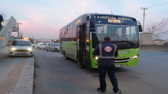 Toplu Taşımada Pandemi Denetimi