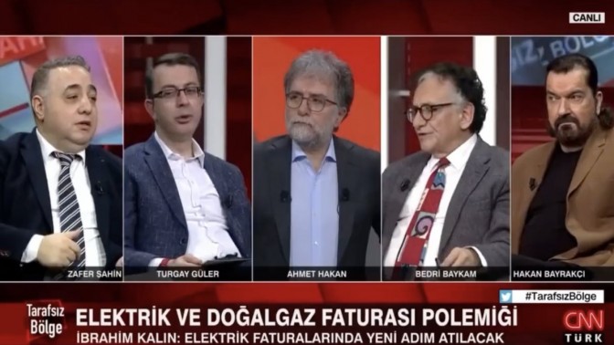 Turgay Güler: Gaz pahalı diyenlere kuru fasulye dağıtın