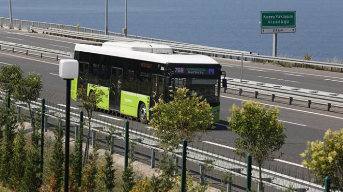 Ulaşımpark 1 yılda 665 kere dünyayı dolaştı