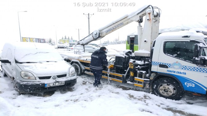 Umuttepede Ulaşım Zabıta İle Güvende