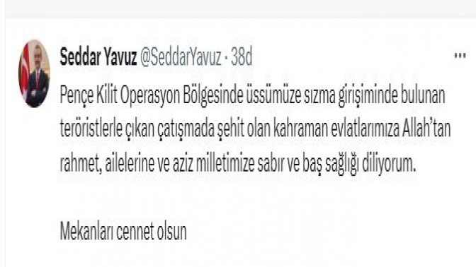 Vali Yavuz şehit ailelerinin acısını paylaştı