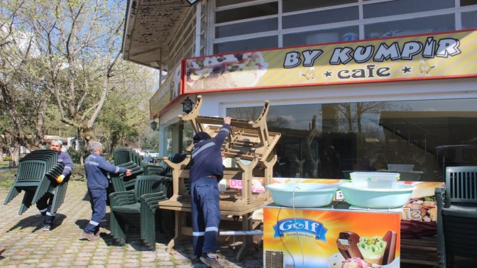 Yıkıma karşı dava açan işletme tahliye edildi