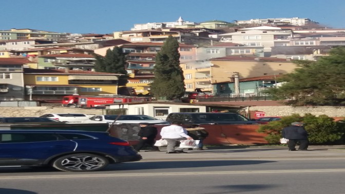 Yükselen Dumanlar Paniğe Neden Oldu